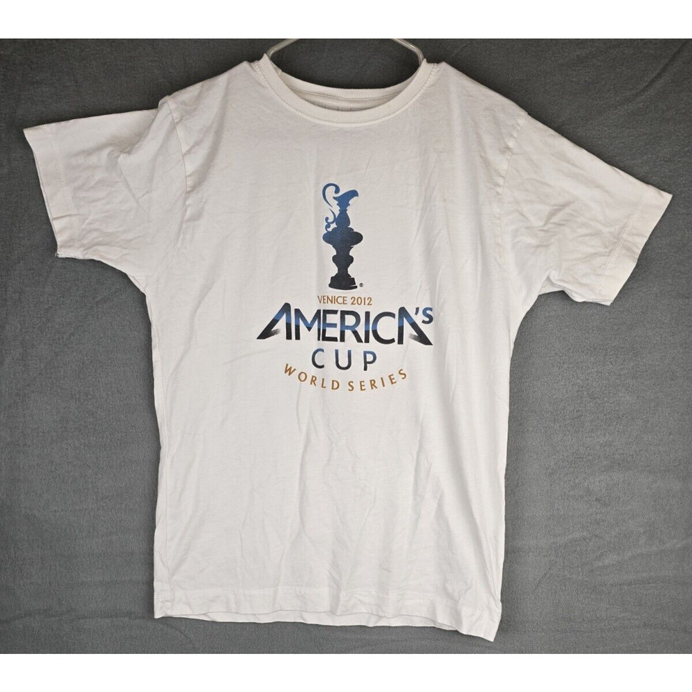 Venice 2012 America's Cup World Series T-Shirt by Continental Medium White